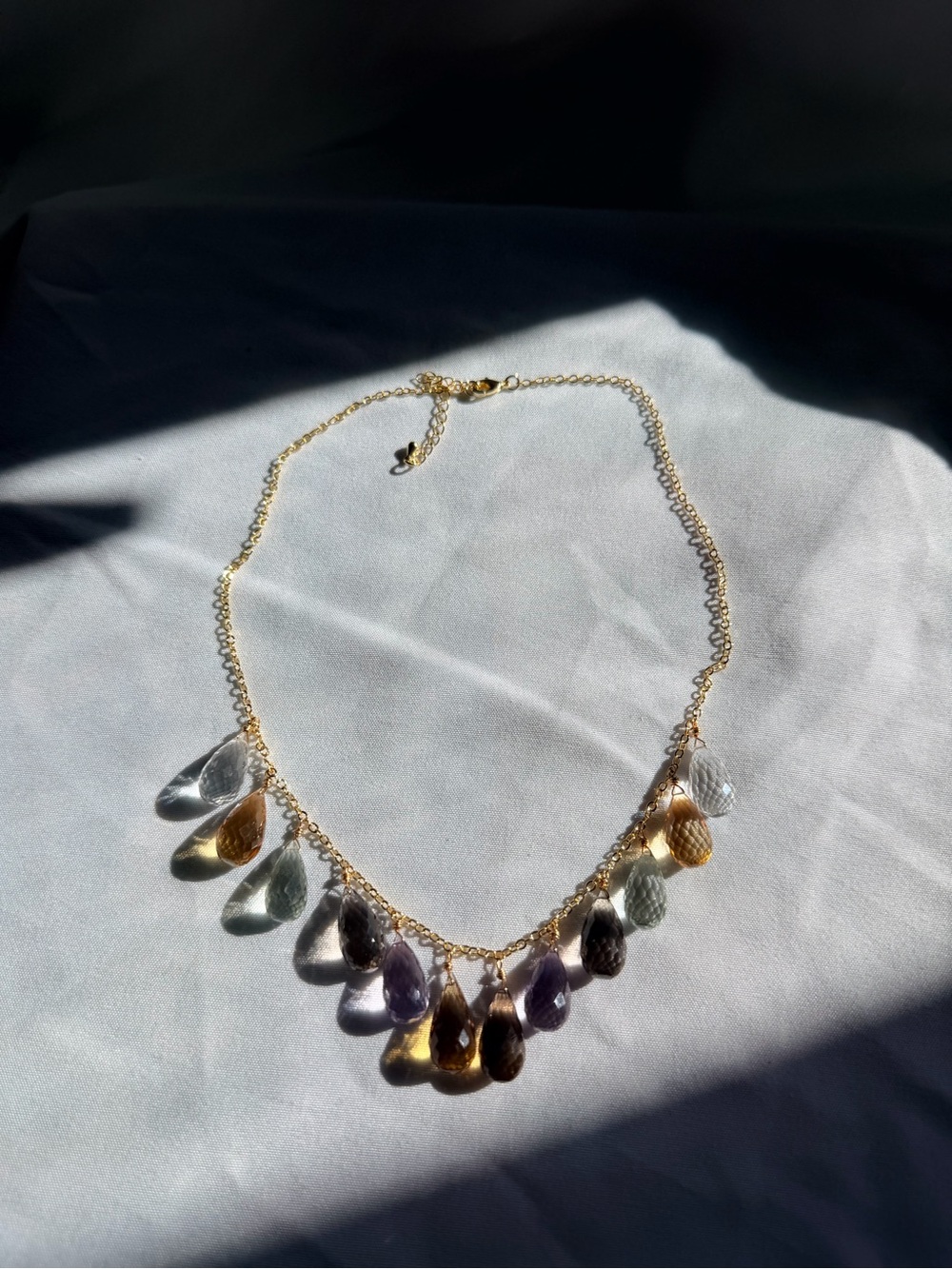 Mix Quartz Necklace
